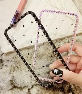 For Samsung Galaxy A5 A3 A7 2016 Phone Case New Rhinestone PC+TPU Back Covers For A3 A5 A7 2017 Protective Cases Covers Coque
For Samsung Galaxy A5 A3 A7 2016 Phone Case New Rhinestone PC+TPU Back Covers For A3 A5 A7 2017 Protective Cases Covers Coque