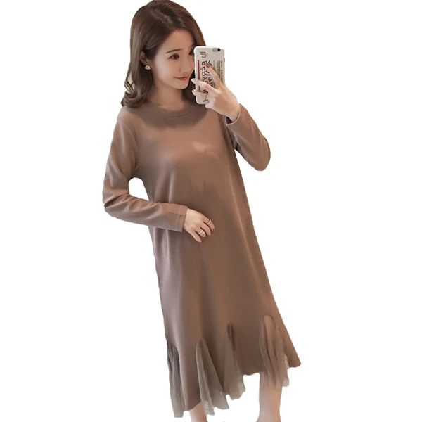 Maternity dress vogue of new fund of qiu dong outfit and velvet long pregnant women render in pregnant women dress
Maternity dress vogue of new fund of qiu dong outfit and velvet long pregnant women render in pregnant women dress