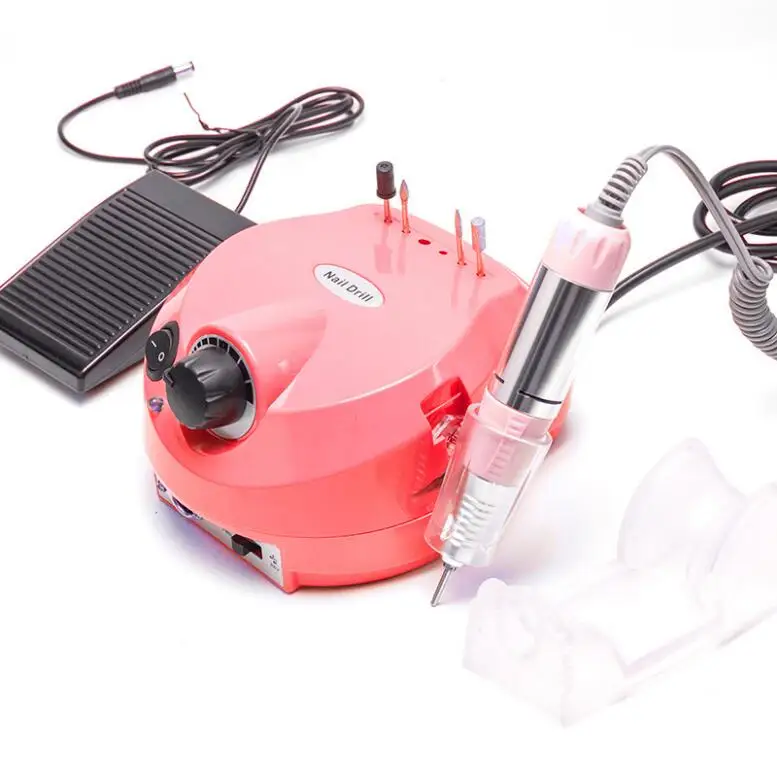35000RPM Pro Electric Nail Drill Machine Electric Manicure Machine Drills Accessory Pedicure Kit Nail Drill File Bit Nail Tools
35000RPM Pro Electric Nail Drill Machine Electric Manicure Machine Drills Accessory Pedicure Kit Nail Drill File Bit Nail Tools