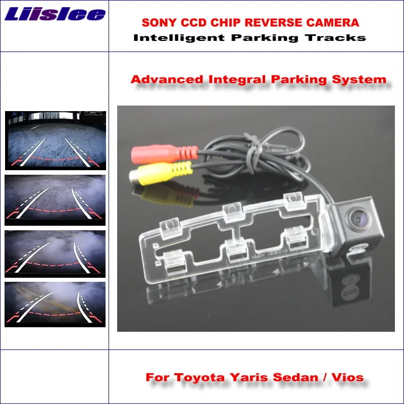 Liislee Car Rear Back Up Camera For Toyota Yaris Sedan / Vios 2008-2012 Rearview Parking Camera / Dynamic Guidance Tragectory
Liislee Car Rear Back Up Camera For Toyota Yaris Sedan / Vios 2008-2012 Rearview Parking Camera / Dynamic Guidance Tragectory
