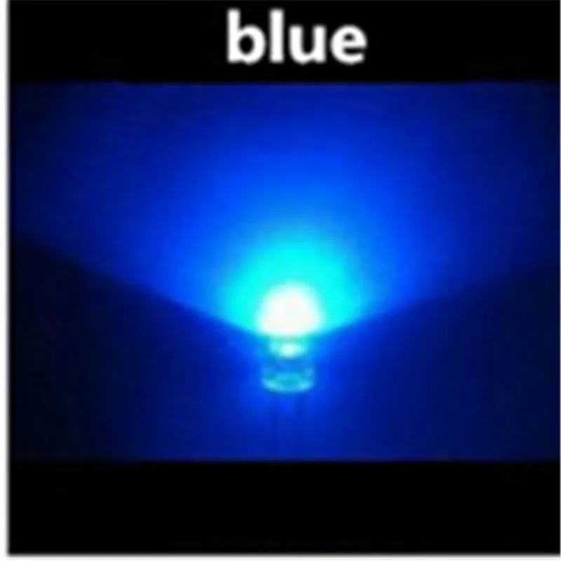1000pcs/lot New 5mm Round Ultra Bright Blue LED Lamp Wavelength(nm)460-470,LED chips diode free shipping
1000pcs/lot New 5mm Round Ultra Bright Blue LED Lamp Wavelength(nm)460-470,LED chips diode free shipping