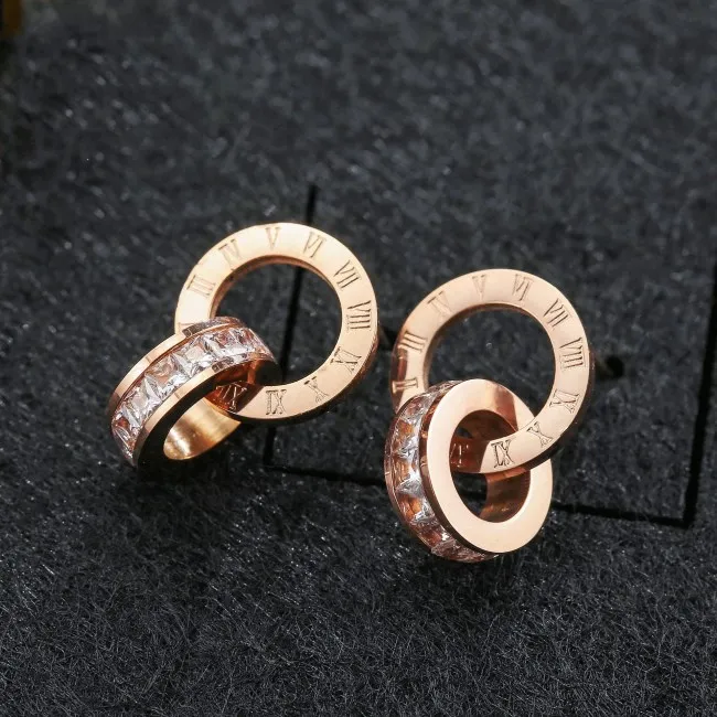 ENDELI 2019 New Crystal from Austrian Earrings For women Sleek minimalist set of titanium steel earrings 3 Colors Fit female
ENDELI 2019 New Crystal from Austrian Earrings For women Sleek minimalist set of titanium steel earrings 3 Colors Fit female