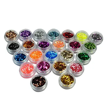 5Sets/lot 24 Colors Nail Art Sequin Glitter Hexagon Shapes Confetti Sequins Acrylic Tips UV Gel
5Sets/lot 24 Colors Nail Art Sequin Glitter Hexagon Shapes Confetti Sequins Acrylic Tips UV Gel