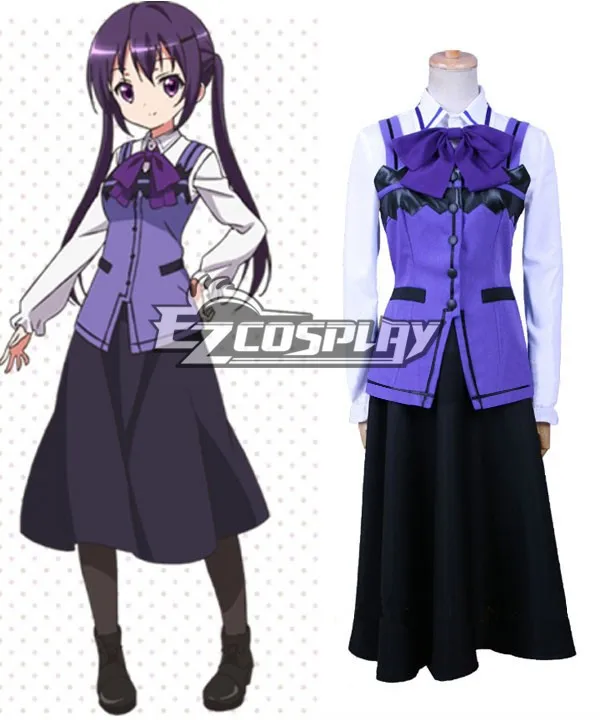 Gochuumon wa Usagi Desu ka Это на заказ с изображением кролика; Бесплатная доставка Костюм для косплея Rize Tedeza E001
Gochuumon wa Usagi Desu ka Это на заказ с изображением кролика; Бесплатная доставка Костюм для косплея Rize Tedeza E001