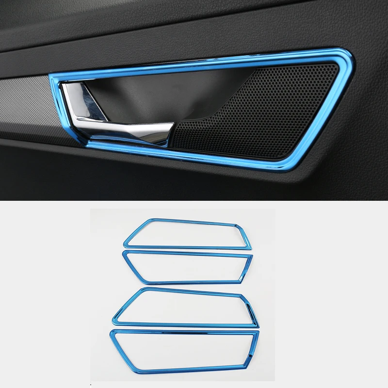 Car Interior Door Handle Handrail Trim Frame Cover Bezel Stickers Decoration styling 4Pcs/Set For Skoda Karoq 2017 2018
Car Interior Door Handle Handrail Trim Frame Cover Bezel Stickers Decoration styling 4Pcs/Set For Skoda Karoq 2017 2018