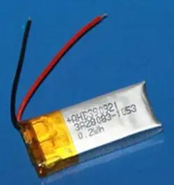 Бесплатная доставка 2 шт./лот 390921 360821 в 50 мач аккумулятор bluetooth гарнитура