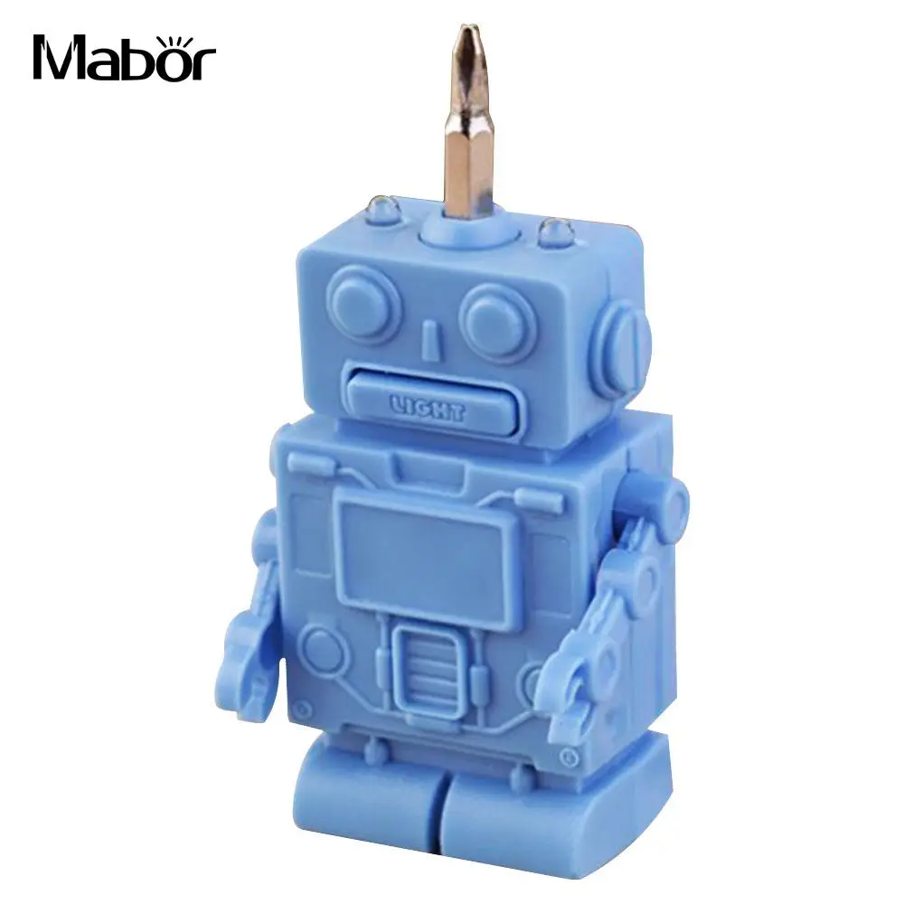 Fold Screwdriver Emergent Lamp Robot Durable Portable Screwdriver Keychain Torch Useful Screwdriver LED Flashlight Light Up
Fold Screwdriver Emergent Lamp Robot Durable Portable Screwdriver Keychain Torch Useful Screwdriver LED Flashlight Light Up