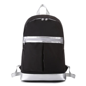 2018 New Korean version of street leisure shoulder bag female college wind bag waterproof nylon men travel super light backpack
2018 New Korean version of street leisure shoulder bag female college wind bag waterproof nylon men travel super light backpack