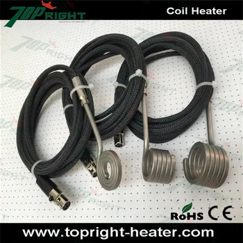 9/16/20mm Coil sprial heater for water pipe Digital E Nail Heater Coil, you can choose the size one or two or three!
9/16/20mm Coil sprial heater for water pipe Digital E Nail Heater Coil, you can choose the size one or two or three!