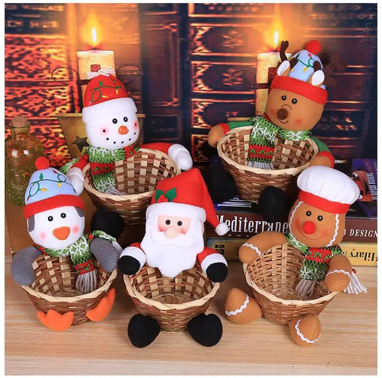 Emerra Christmas Decorative Candy Basket Christmas Table Display Children's Candy Basket Christmas Decorative Large Candy Box
Emerra Christmas Decorative Candy Basket Christmas Table Display Children's Candy Basket Christmas Decorative Large Candy Box