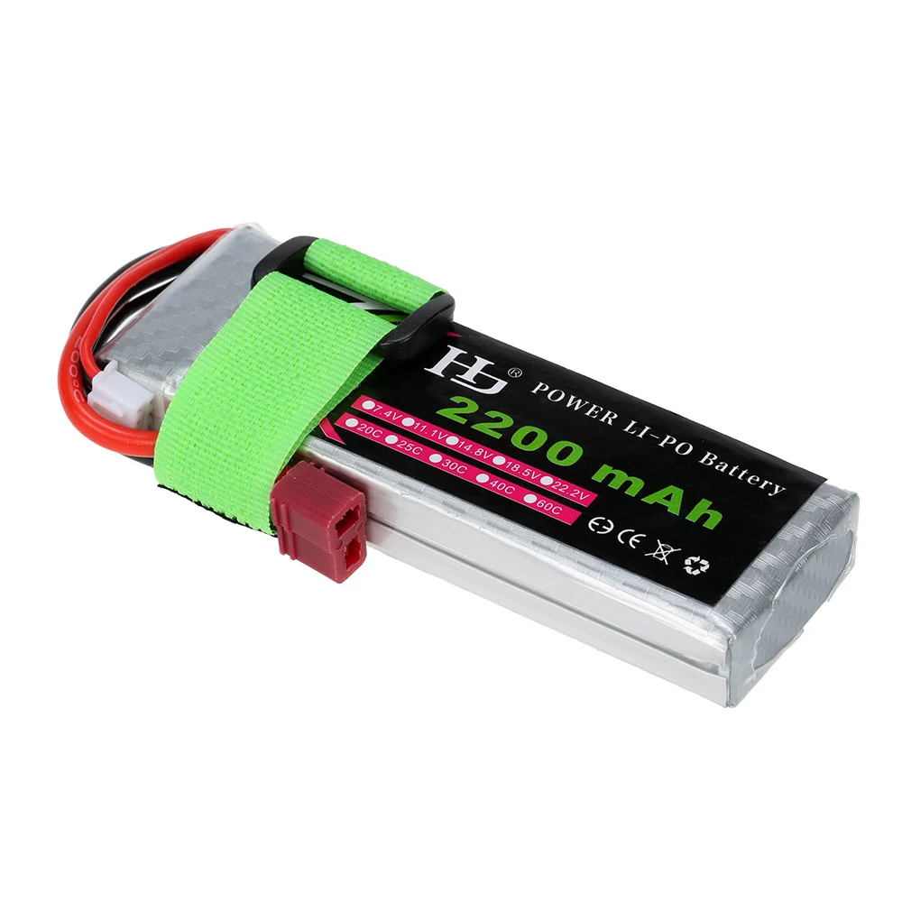 RC Drone High Power 7.4V 2200mAh 25C LiPo Battery 2S with T Plug for RC Quadcopter Airplane RC Helicopter Car
RC Drone High Power 7.4V 2200mAh 25C LiPo Battery 2S with T Plug for RC Quadcopter Airplane RC Helicopter Car