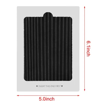 MEXI 1Pc Carbon Replacement Ultra Refrigerator Pure Air Filters For Electrolux EAFCBF PAULTRA 242061001 241754003
MEXI 1Pc Carbon Replacement Ultra Refrigerator Pure Air Filters For Electrolux EAFCBF PAULTRA 242061001 241754003