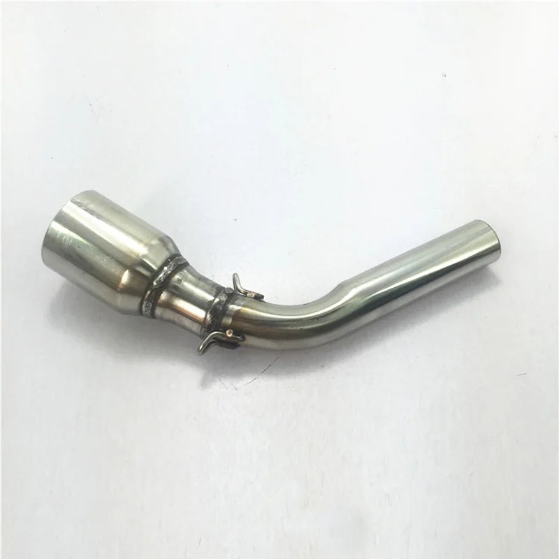 motorcycle exhaust contact pipe exhaust middle pipe Case for honda msx 125