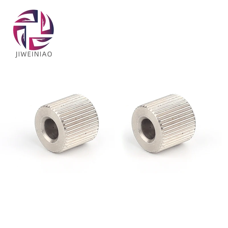 5pcs MK7 MK8 Gear Stainless Steel Extruder Feeder Driver Pulley 3D Printers Parts Wheel 40 Teeth Bore 5mm 8mm Part
5pcs MK7 MK8 Gear Stainless Steel Extruder Feeder Driver Pulley 3D Printers Parts Wheel 40 Teeth Bore 5mm 8mm Part