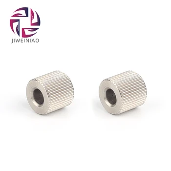 5pcs MK7 MK8 Gear Stainless Steel Extruder Feeder Driver Pulley 3D Printers Parts Wheel 40 Teeth Bore 5mm 8mm Part
5pcs MK7 MK8 Gear Stainless Steel Extruder Feeder Driver Pulley 3D Printers Parts Wheel 40 Teeth Bore 5mm 8mm Part