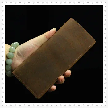 Handmade Genuine Leather 2 Folds Wallet Purse Burse Notecase Crazy Horse Skin Male Import First Layer Cowhide bags Drop Shipping
Handmade Genuine Leather 2 Folds Wallet Purse Burse Notecase Crazy Horse Skin Male Import First Layer Cowhide bags Drop Shipping