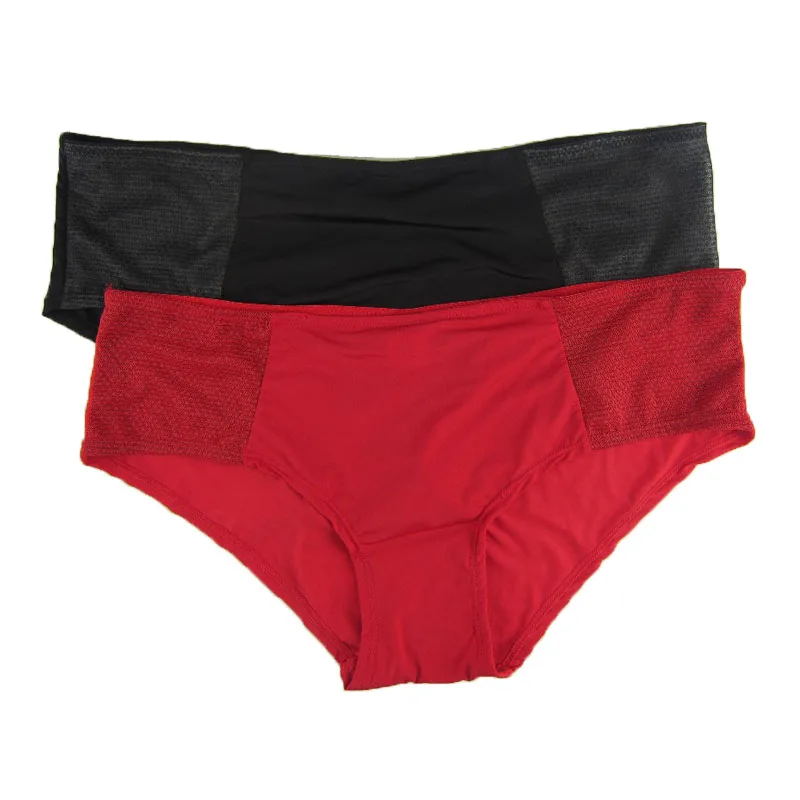 Briefs For Women Underwear Panties Black/Red Color Soft And Comfortable Big Size XL/XXL
Briefs For Women Underwear Panties Black/Red Color Soft And Comfortable Big Size XL/XXL