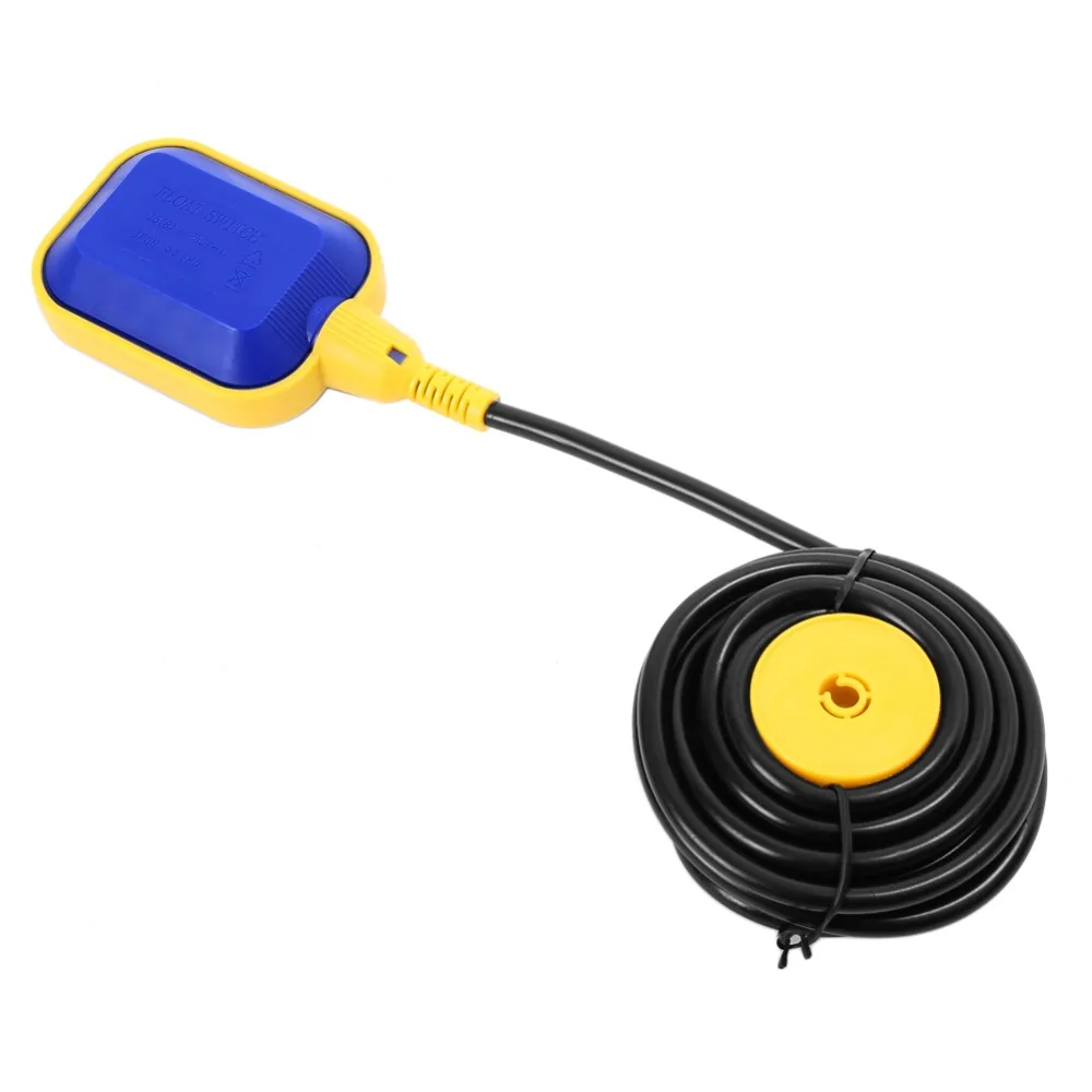 Floating Switch with 5 Meter Cable Winder Automatical Controlling Pumps Submersible Pump Tools Accessory
Floating Switch with 5 Meter Cable Winder Automatical Controlling Pumps Submersible Pump Tools Accessory