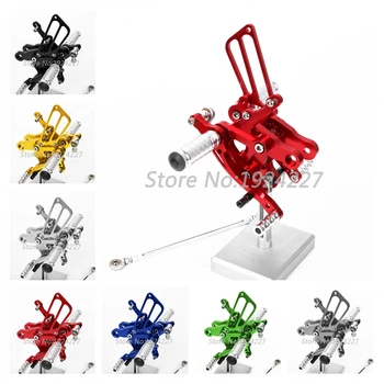 8 Colors For Honda CBR400RR&CBR900RR&CBR919RR CNC Rearsets Rear Set Moto Foot Pegs rests CBR 400 900 919 RR 400RR 900RR 919RR 
8 Colors For Honda CBR400RR&CBR900RR&CBR919RR CNC Rearsets Rear Set Moto Foot Pegs rests CBR 400 900 919 RR 400RR 900RR 919RR