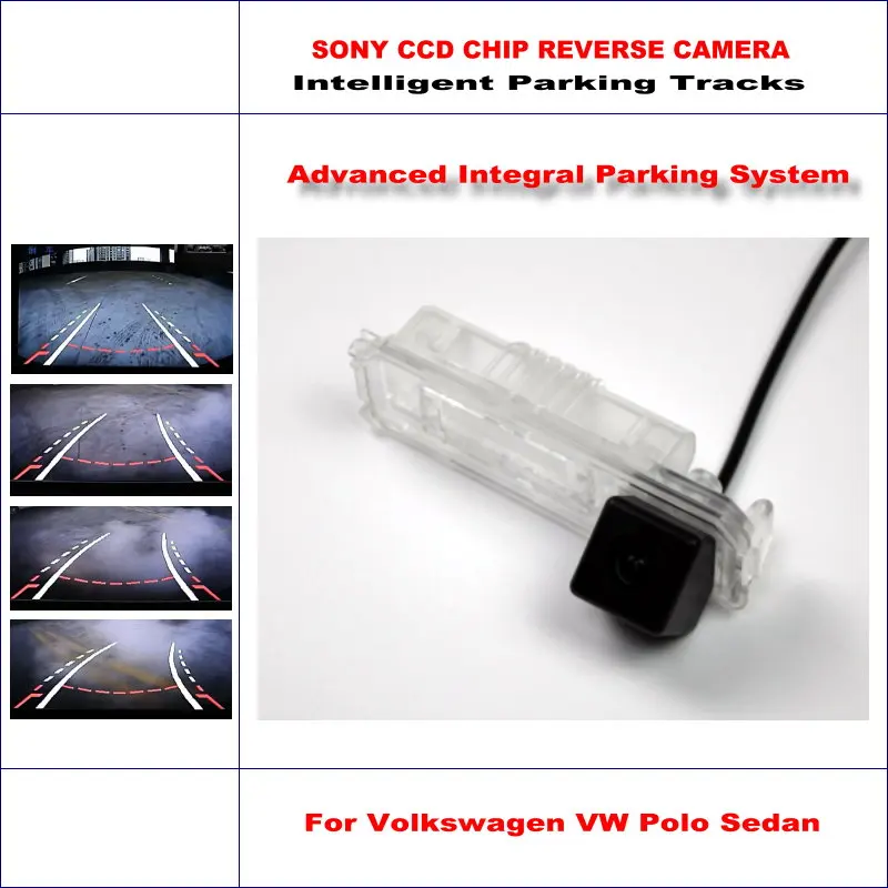 For VW Polo Sedan 2011-2015 Car Reverse Camera Rear View Backup Dynamic Guidance Tracks Intelligentized CAM
For VW Polo Sedan 2011-2015 Car Reverse Camera Rear View Backup Dynamic Guidance Tracks Intelligentized CAM