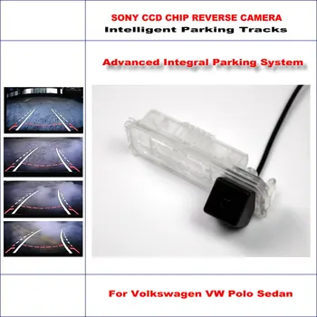 Intelligentized Reversing Car Rear Camera For Volkswagen VW Polo Sedan Rear View Back Up / 580 TV Lines Dynamic Guidance Tracks
Intelligentized Reversing Car Rear Camera For Volkswagen VW Polo Sedan Rear View Back Up / 580 TV Lines Dynamic Guidance Tracks