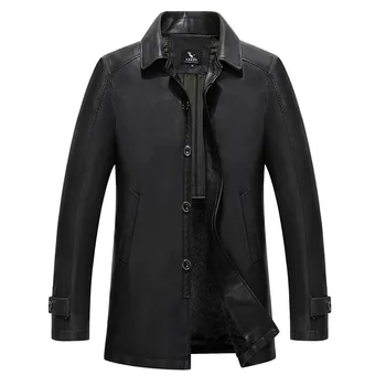 new arrival autumn and winter mens outwear conventional genuine Lambskin leather double attached collar long coats
new arrival autumn and winter mens outwear conventional genuine Lambskin leather double attached collar long coats