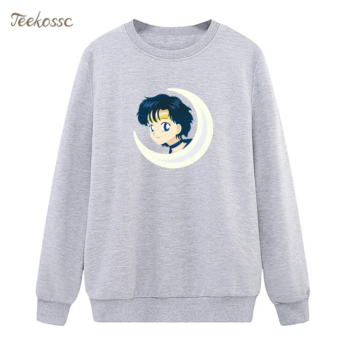 Cartoon Sailor Moon Women Sweatshirt Print Mizuno AmiSailor Mercury Hoodie 2020 New Winter Autumn Lasdies Pullover Fleece Hoody
Cartoon Sailor Moon Women Sweatshirt Print Mizuno AmiSailor Mercury Hoodie 2020 New Winter Autumn Lasdies Pullover Fleece Hoody