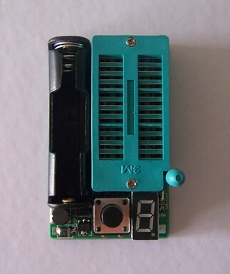 FREE SHIPPING Integrated circuit tester /IC tester /LED test / optocoupler test /LM339 test /KT152
FREE SHIPPING Integrated circuit tester /IC tester /LED test / optocoupler test /LM339 test /KT152