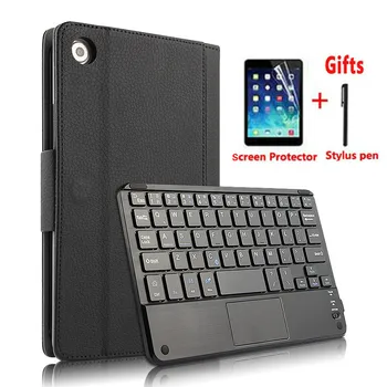 For Huawei MediaPad M6 8.4 inch VRD-W09 VRD-AL09 case Magnetic Stand funda Detachable Wireless Bluetooth Keyboard cover + Film
For Huawei MediaPad M6 8.4 inch VRD-W09 VRD-AL09 case Magnetic Stand funda Detachable Wireless Bluetooth Keyboard cover + Film