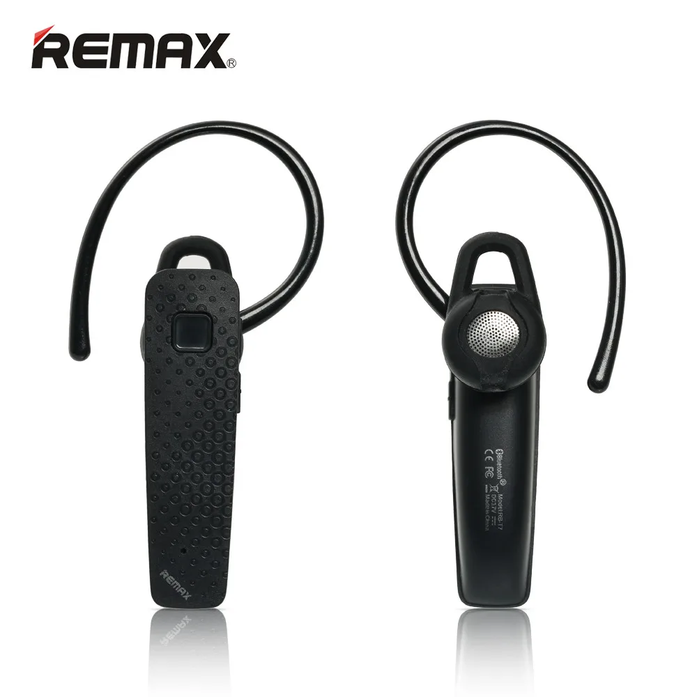 Original Remax Bluetooth 4.1 Ear Hook mobile phone universal wireless for smart phones RB-T7
Original Remax Bluetooth 4.1 Ear Hook mobile phone universal wireless for smart phones RB-T7