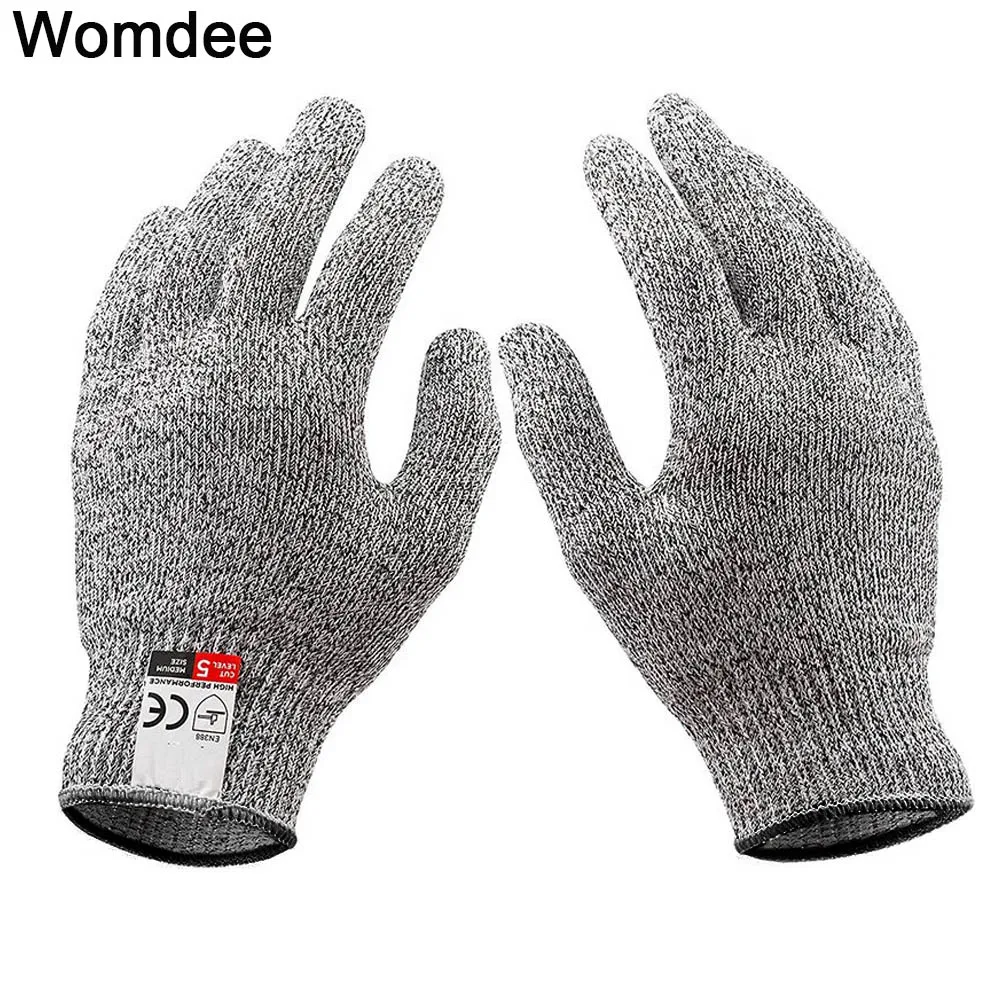 1pairs Anti-cut Gloves Safety Proof Stab Resistant Stainless Steel Wire Metal Mesh Kitchen Butcher Cut-Resistant Gloves
1pairs Anti-cut Gloves Safety Proof Stab Resistant Stainless Steel Wire Metal Mesh Kitchen Butcher Cut-Resistant Gloves