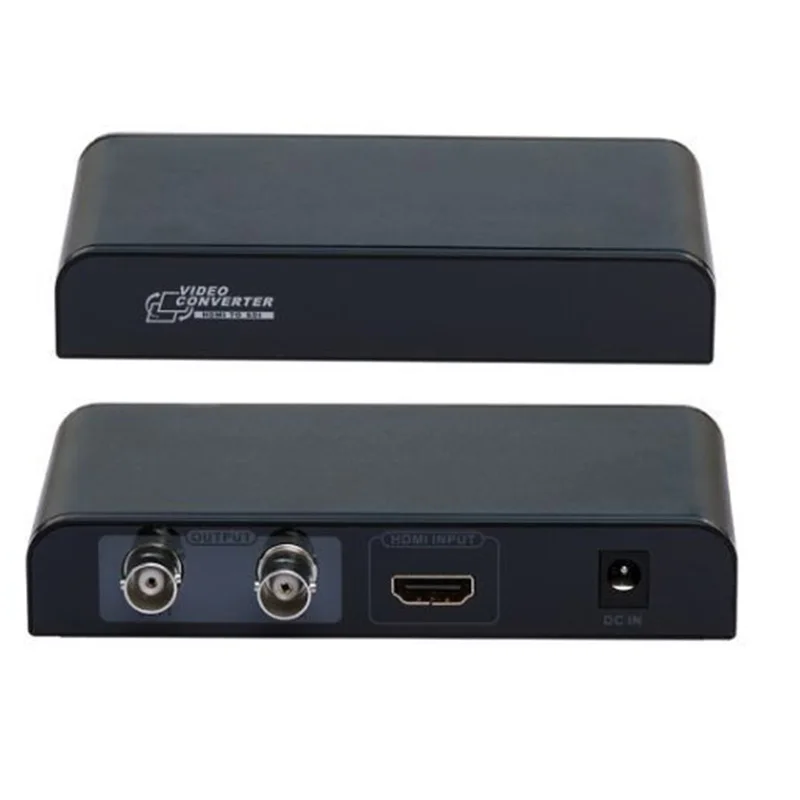 HDMI to SDI Converter HDMI Splitter to 3G HD SD SDI Signals Supports 1080P @ 60Hz 1 in 2 Out
HDMI to SDI Converter HDMI Splitter to 3G HD SD SDI Signals Supports 1080P @ 60Hz 1 in 2 Out