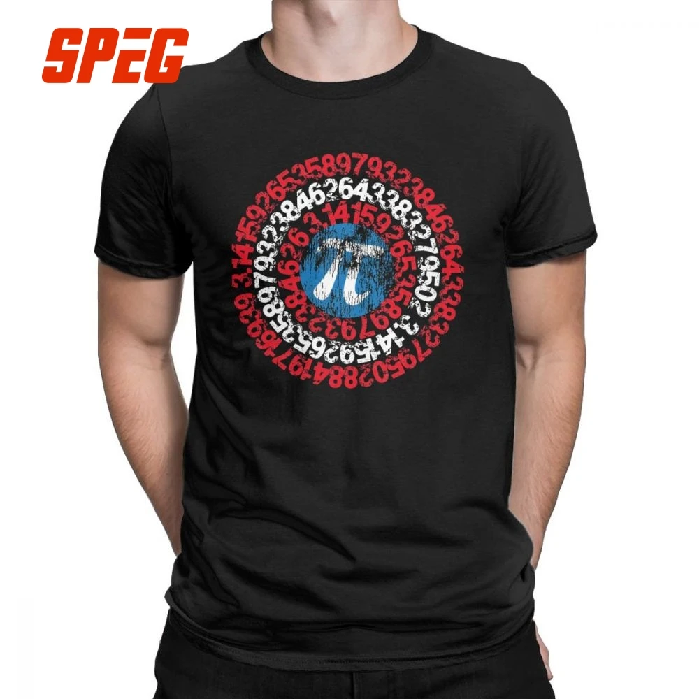 Funny Captain Pi Day Superhero T-Shirt Men Cotton T Shirt for Math Geeks and Nerds Tees Clothes National Students Mathematics
Funny Captain Pi Day Superhero T-Shirt Men Cotton T Shirt for Math Geeks and Nerds Tees Clothes National Students Mathematics