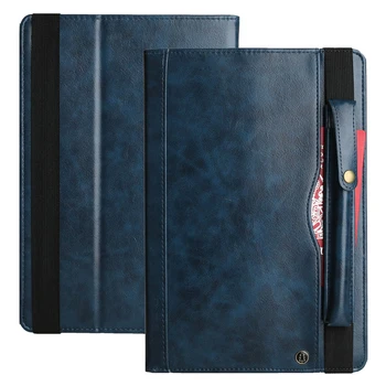 For Samsung Tab SM-T725 Retro Book Leaher Case Multi Flip Wallet Stand Smart Cover for Samsung Galaxy Tab S5e T720 With Pen Slot
For Samsung Tab SM-T725 Retro Book Leaher Case Multi Flip Wallet Stand Smart Cover for Samsung Galaxy Tab S5e T720 With Pen Slot