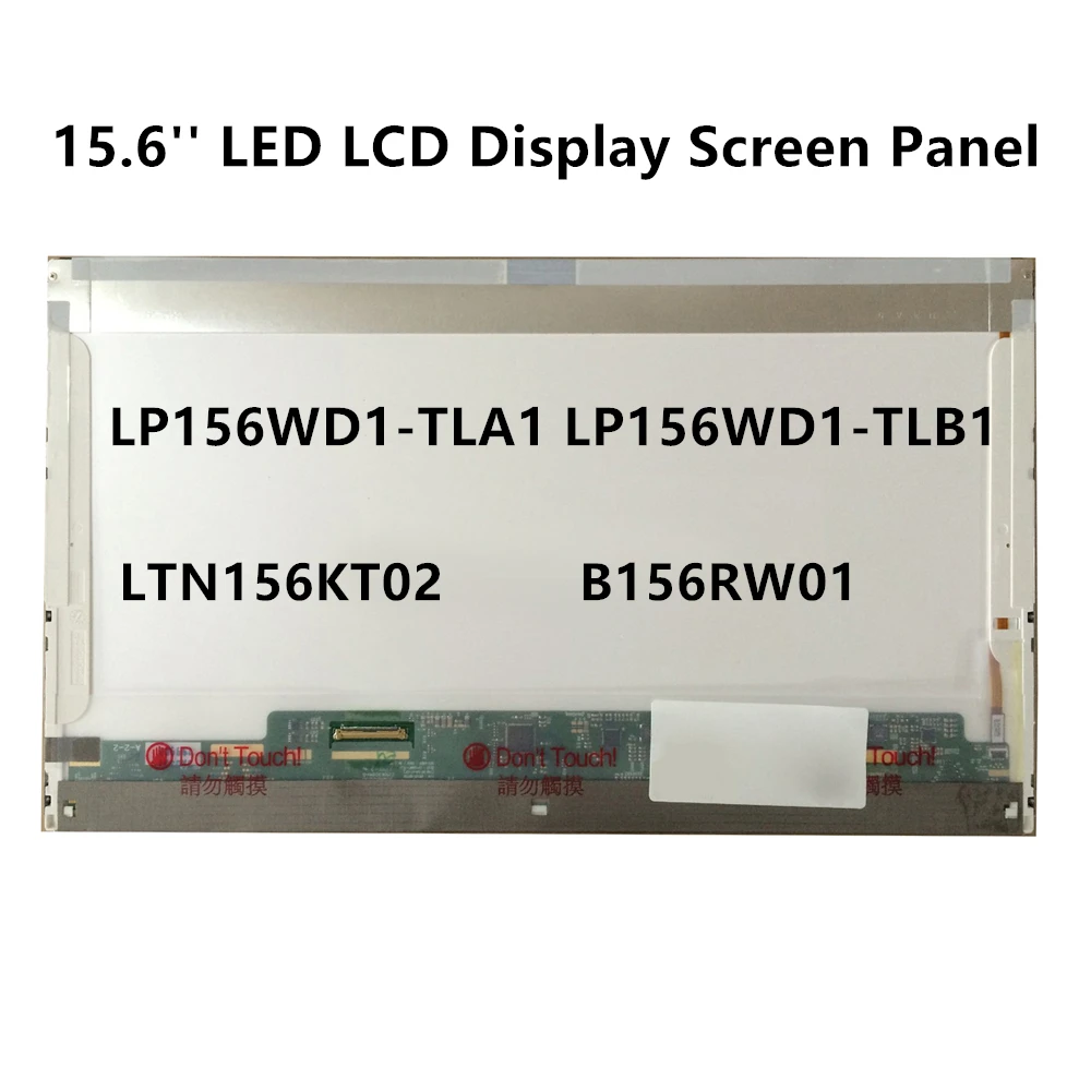 FTDLCD 15.6" LED LCD Screen Display Panel LP156WD1-TLA1 LP156WD1-TLB1 LTN156KT02 B156RW01 B156RW01 V.3
FTDLCD 15.6" LED LCD Screen Display Panel LP156WD1-TLA1 LP156WD1-TLB1 LTN156KT02 B156RW01 B156RW01 V.3