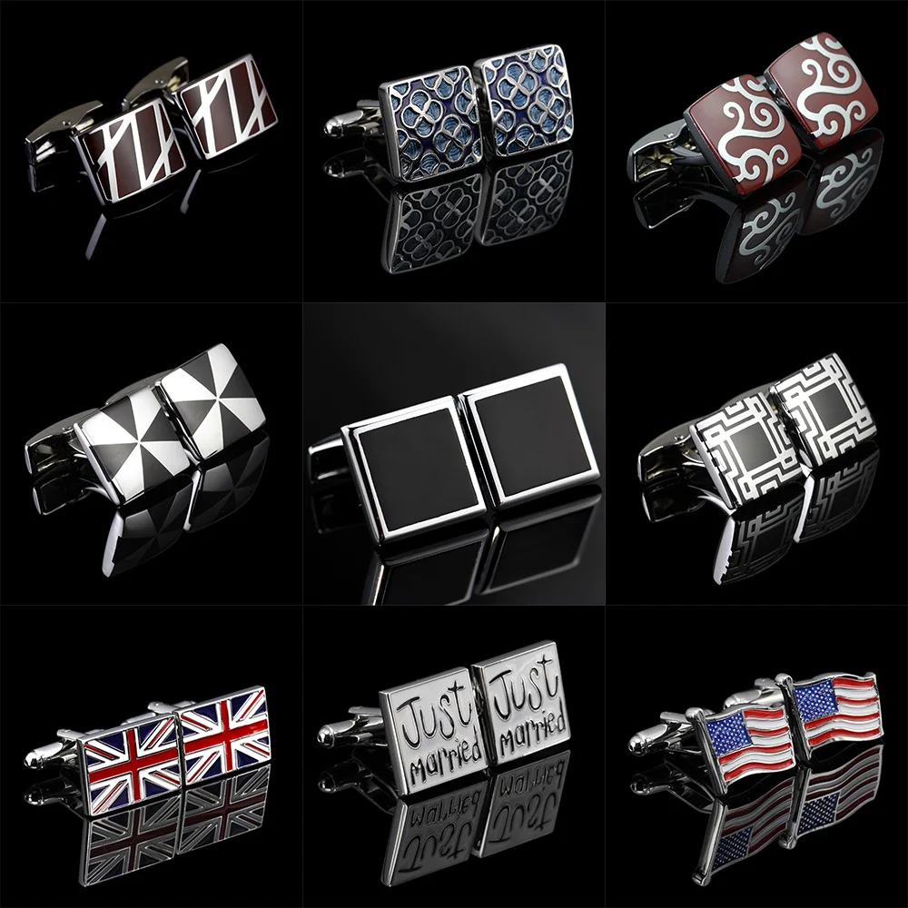 Memolissa Classic Cufflinks Santa Claus/Alarm clock/Flag/Vintage pattern Design Cufflinks Bouton De Manchette Gifts for Men
Memolissa Classic Cufflinks Santa Claus/Alarm clock/Flag/Vintage pattern Design Cufflinks Bouton De Manchette Gifts for Men