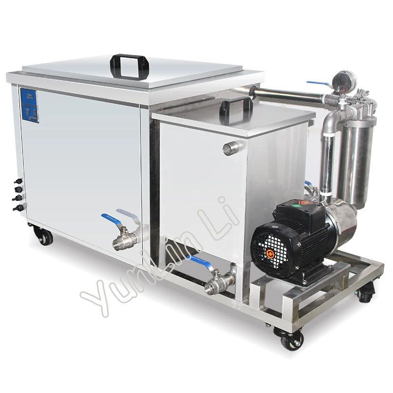 360L Ultrasonic Cleaner Industrial Washing Machine High Power Car Parts Cleaner Hardware Metal Mold Washing Machine G-720GL
360L Ultrasonic Cleaner Industrial Washing Machine High Power Car Parts Cleaner Hardware Metal Mold Washing Machine G-720GL