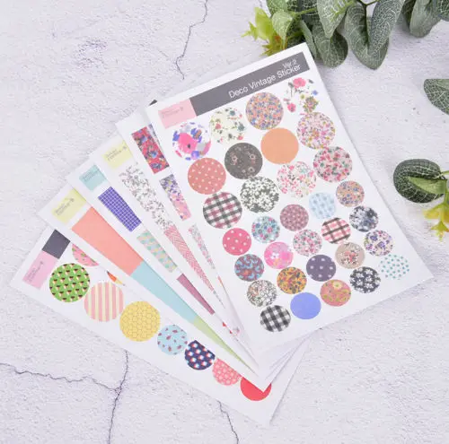 diy scrapbooking diary sticker kawaii stationery school supplies 6 sheets/lot vintage floral paper sticker
diy scrapbooking diary sticker kawaii stationery school supplies 6 sheets/lot vintage floral paper sticker