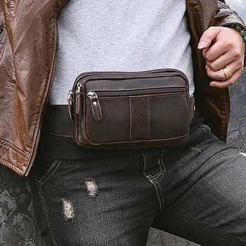 Quality Leather men Casual Fashion Travel Crossbody Waist Belt Sling Bag Cowhide Design 7" Phone Cigarette Case Pouch 342-d
Quality Leather men Casual Fashion Travel Crossbody Waist Belt Sling Bag Cowhide Design 7" Phone Cigarette Case Pouch 342-d