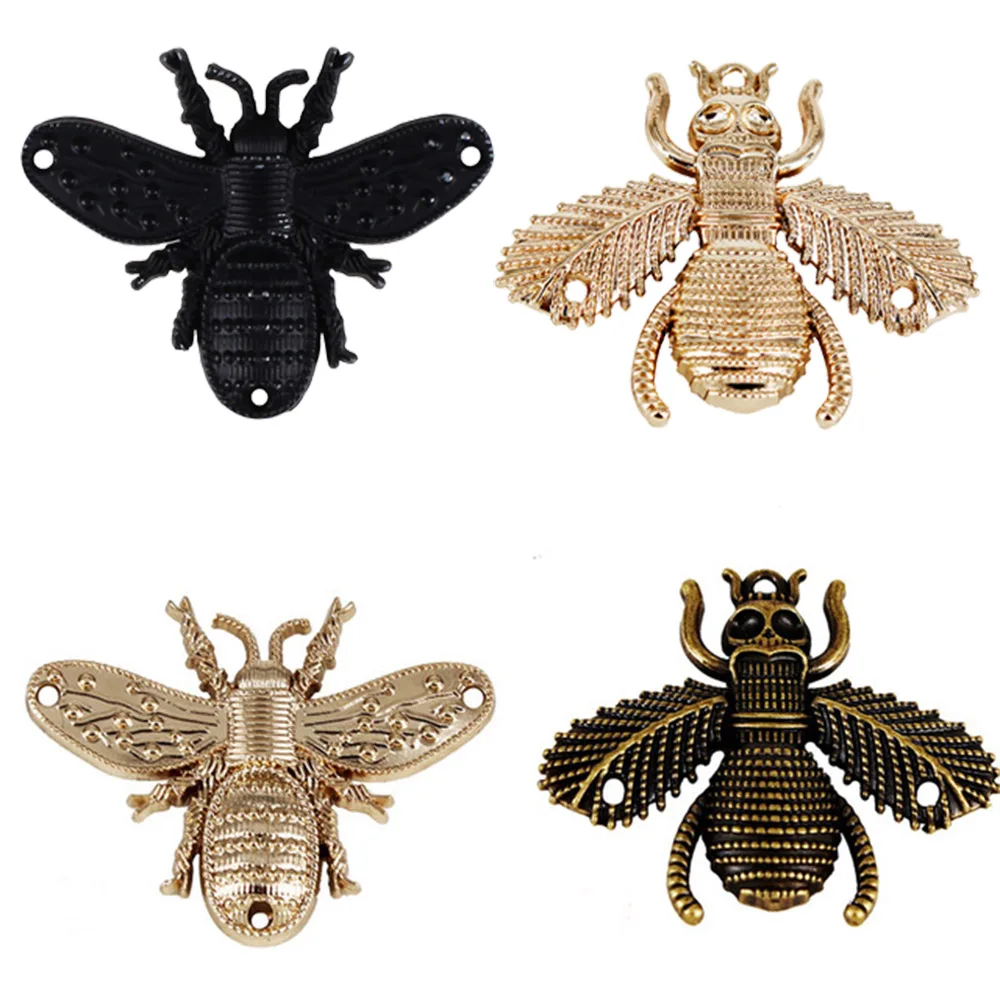 10Pcs Black/gold Metal Bee Rivets Charm Hook Clasps Sewing Garment Rivets Decorated Sew On Holes Sewing Supplies Bags ShoesK462
10Pcs Black/gold Metal Bee Rivets Charm Hook Clasps Sewing Garment Rivets Decorated Sew On Holes Sewing Supplies Bags ShoesK462