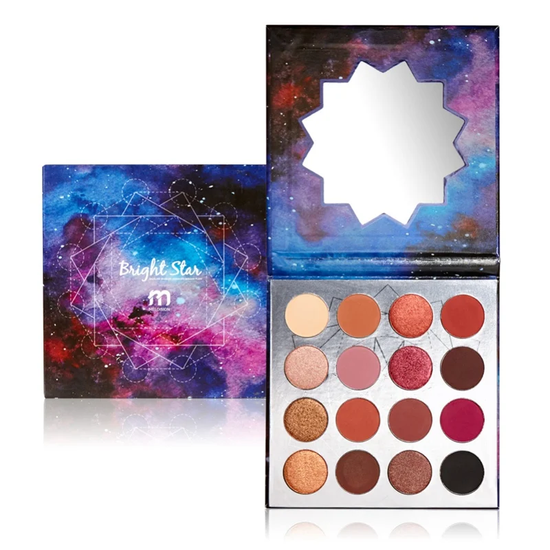 Shiney Star Eyeshadow Palette Makeup Cosmetics Make up Diamond Glitter Shimmer Eyes Pigmented Eye Shadow
Shiney Star Eyeshadow Palette Makeup Cosmetics Make up Diamond Glitter Shimmer Eyes Pigmented Eye Shadow