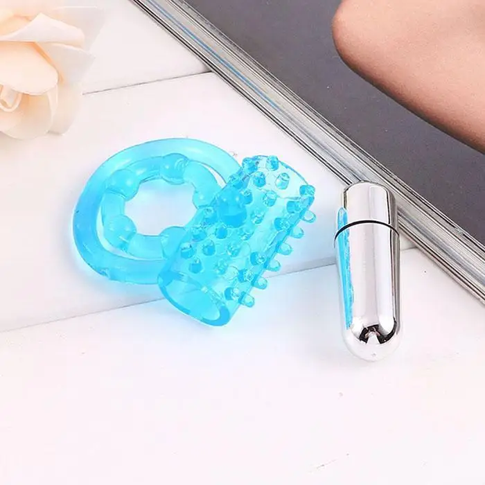 Силиконовое Кольцо С Вибратором