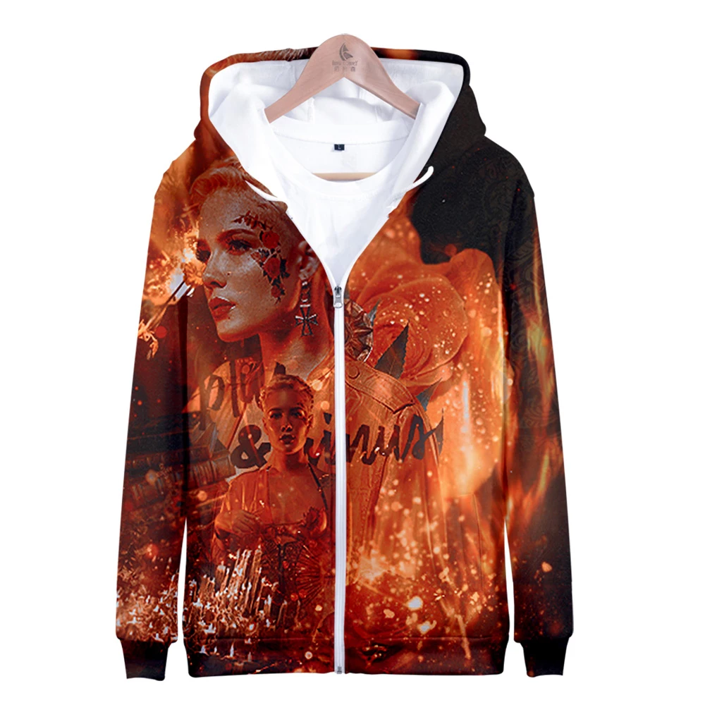 Halsey 3D Printed Zipper Hoodies Women/Men Fashion Long Sleeve Hooded Sweatshirts 2019 Hot Sale Hip Hop Trendy Streetwear Hoodie
Halsey 3D Printed Zipper Hoodies Women/Men Fashion Long Sleeve Hooded Sweatshirts 2019 Hot Sale Hip Hop Trendy Streetwear Hoodie