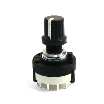 UXCELL Electric Machine 2P6t 2Pole 6Position 1 Deck 14P Rotary Switch W Knob switch accessories
UXCELL Electric Machine 2P6t 2Pole 6Position 1 Deck 14P Rotary Switch W Knob switch accessories