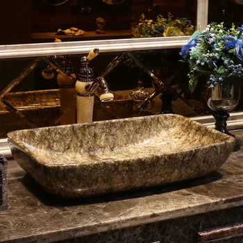 Rectangle Jingdezhen Bathroom ceramic sink wash basin Counter Top Wash Basin Bathroom Sinks vanity basin
Rectangle Jingdezhen Bathroom ceramic sink wash basin Counter Top Wash Basin Bathroom Sinks vanity basin