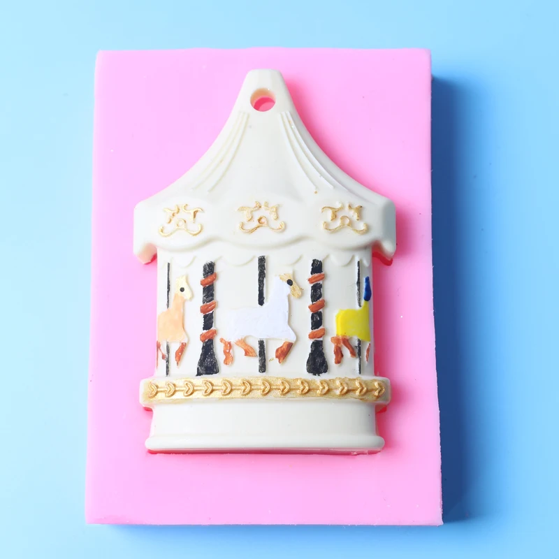 Merry-go-round Carousel Trojan Horse Animal Silicone Mold DIY Baking Tools for Aromatherapy Soap Wax Candle Chocolate Mold
Merry-go-round Carousel Trojan Horse Animal Silicone Mold DIY Baking Tools for Aromatherapy Soap Wax Candle Chocolate Mold