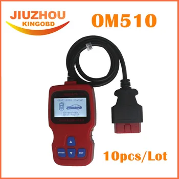 10pcs/Lot DHL Free Original OBDMATE OM510 OBDII EOBD OBD2 Code Read Scanner Auto Diagnostic Scanner Tool
10pcs/Lot DHL Free Original OBDMATE OM510 OBDII EOBD OBD2 Code Read Scanner Auto Diagnostic Scanner Tool