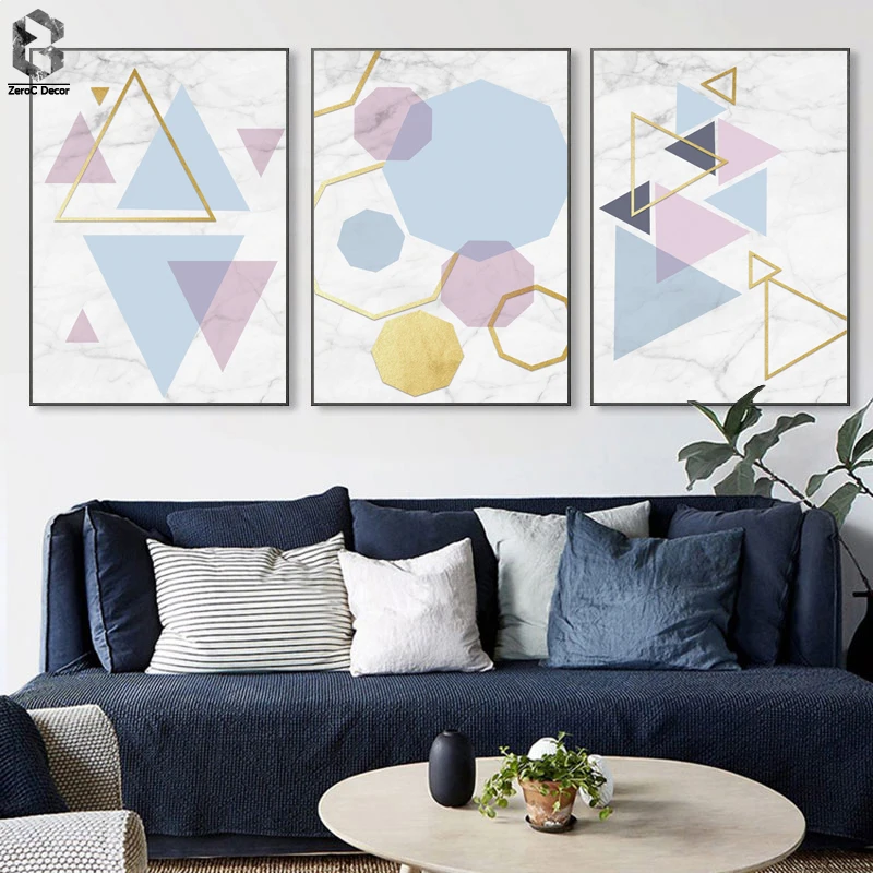 Modern Wall Art Canvas Posters Prints Geometric Marble Painting Nordic Style Wall Picture for Living Room Home Decorative
Modern Wall Art Canvas Posters Prints Geometric Marble Painting Nordic Style Wall Picture for Living Room Home Decorative