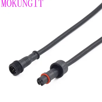 400pairs 5 Core 5pin 15mm White/black Plastics waterproof IP65 led connecter for strip light male and female 0.3mm 22AWG Wire
400pairs 5 Core 5pin 15mm White/black Plastics waterproof IP65 led connecter for strip light male and female 0.3mm 22AWG Wire