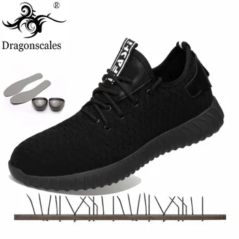 Construction Men Outdoor Plus Size Steel Toe Work Boots Indestructible Shoes Men Steel plate bottom Puncture Proof Safety Shoes
Construction Men Outdoor Plus Size Steel Toe Work Boots Indestructible Shoes Men Steel plate bottom Puncture Proof Safety Shoes